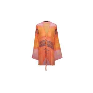 NEW BAHAMA MAMA women isla radiante blouse in multicolor
